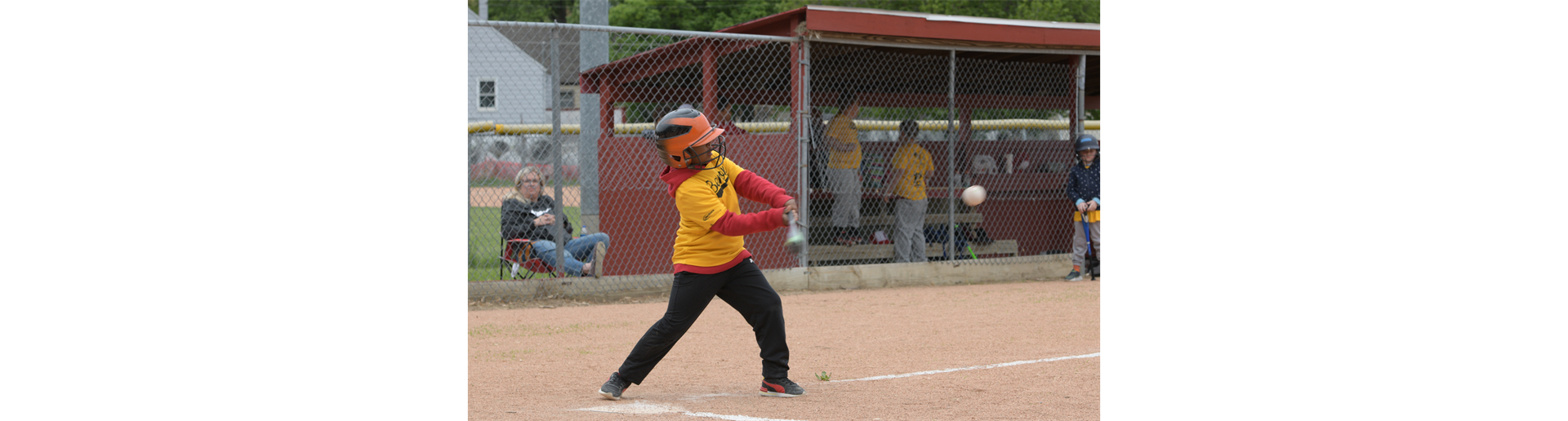 Step up to the plate!