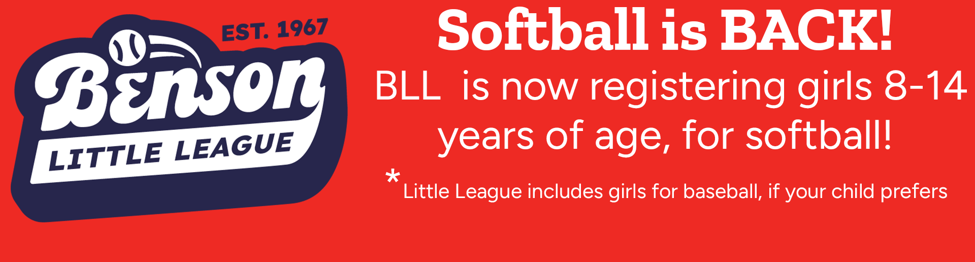 Register for the 2026 Season!